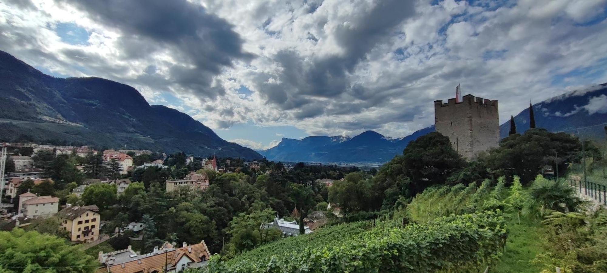 Promenaden Lounge Apartman Merano Kültér fotó