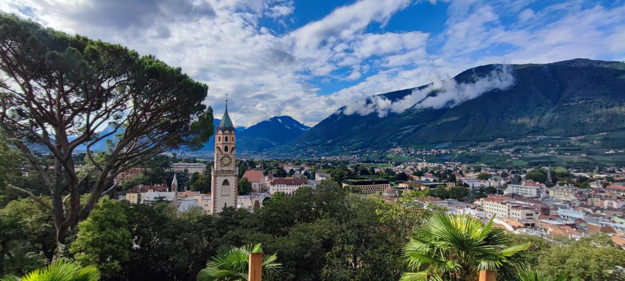Promenaden Lounge Apartman Merano Kültér fotó