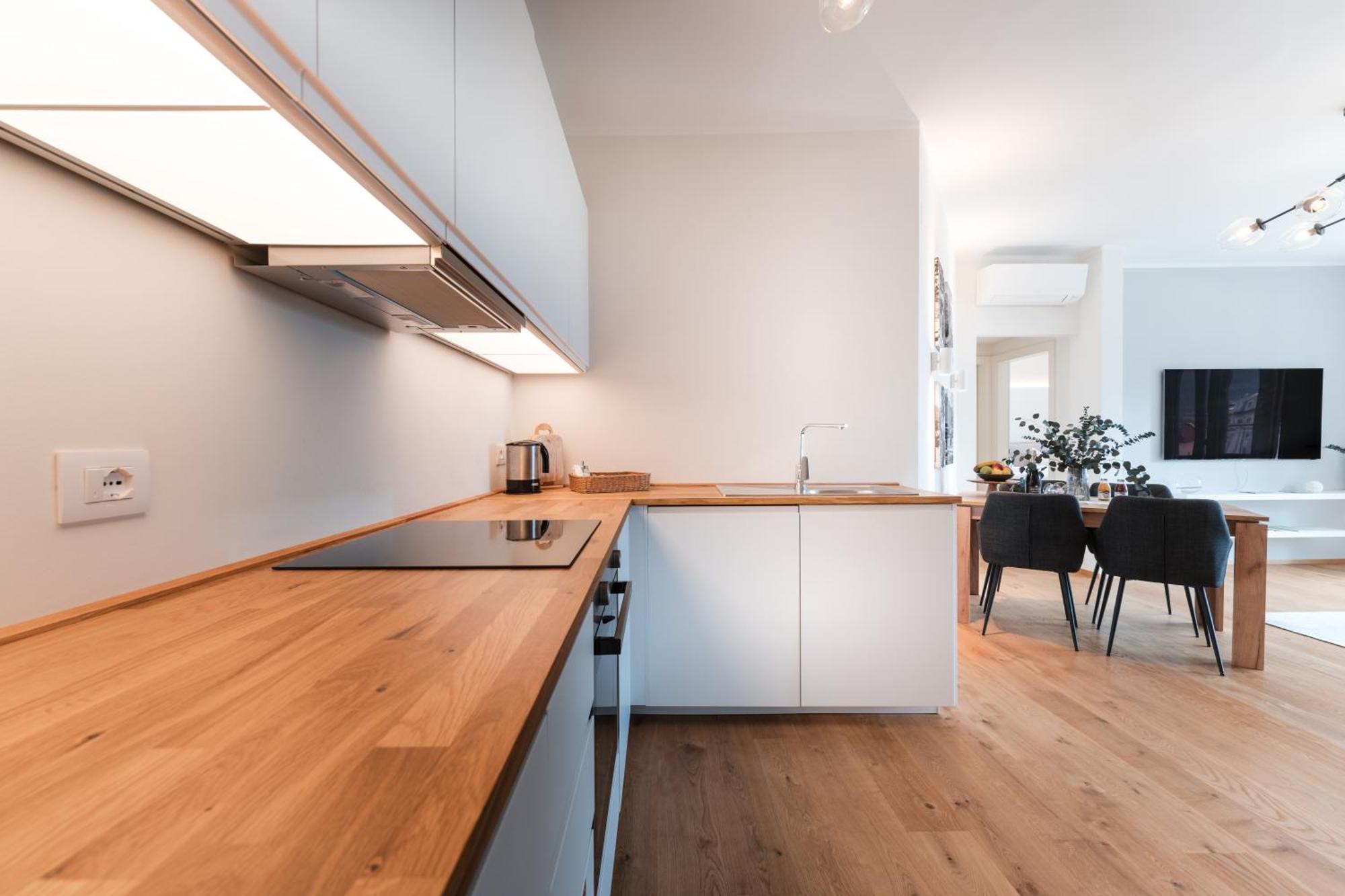 Promenaden Lounge Apartman Merano Kültér fotó