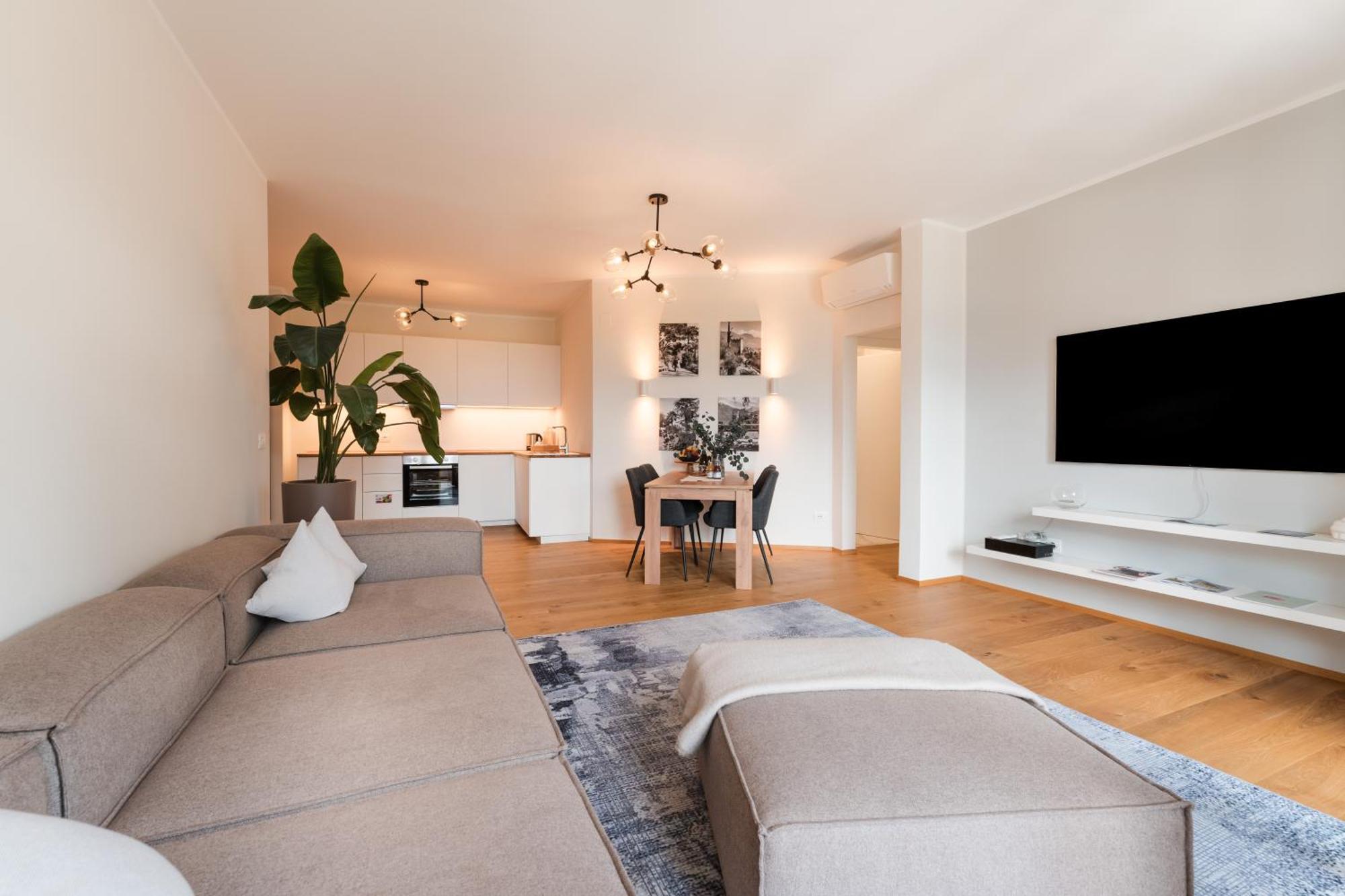 Promenaden Lounge Apartman Merano Kültér fotó