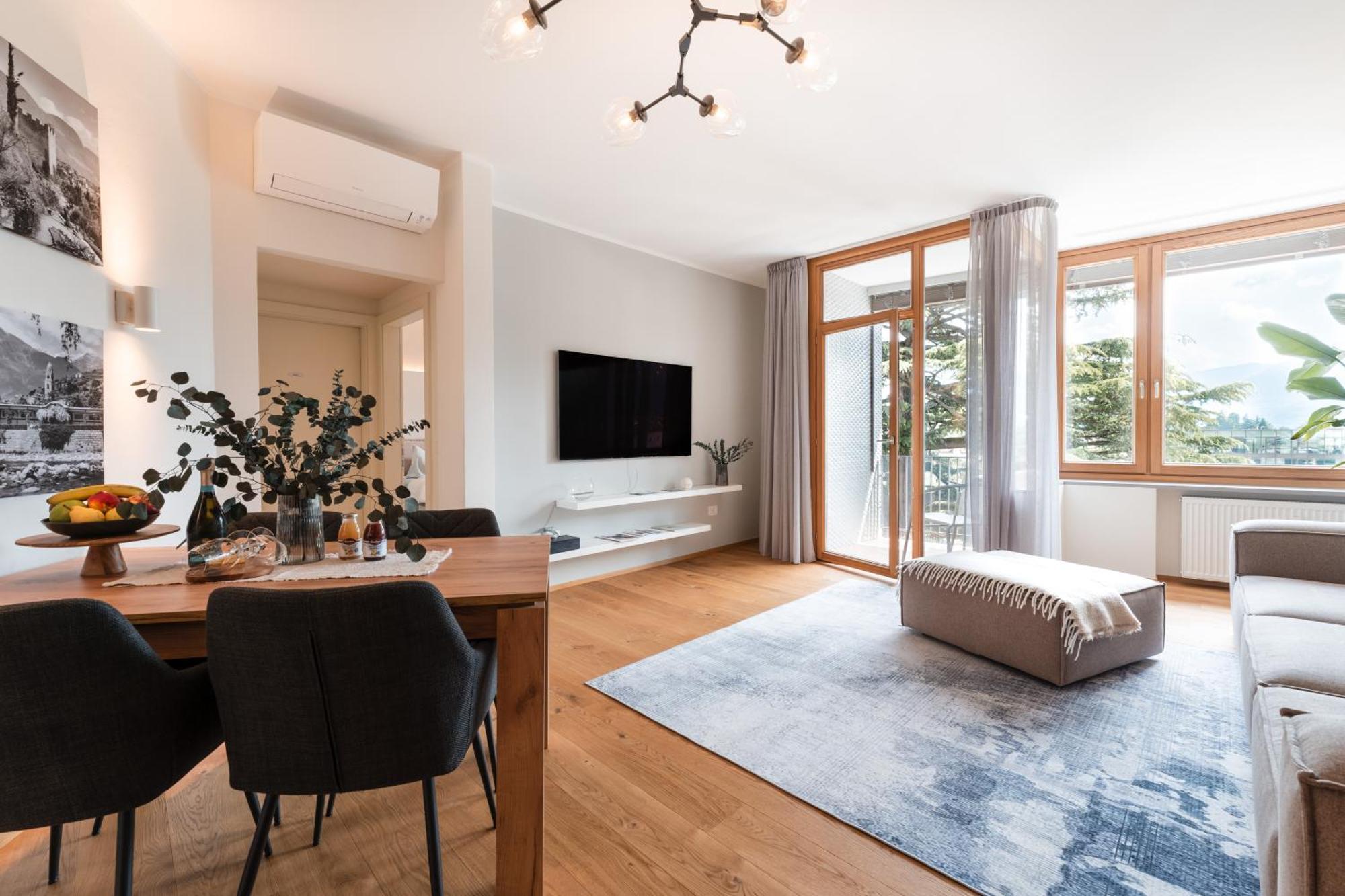 Promenaden Lounge Apartman Merano Kültér fotó