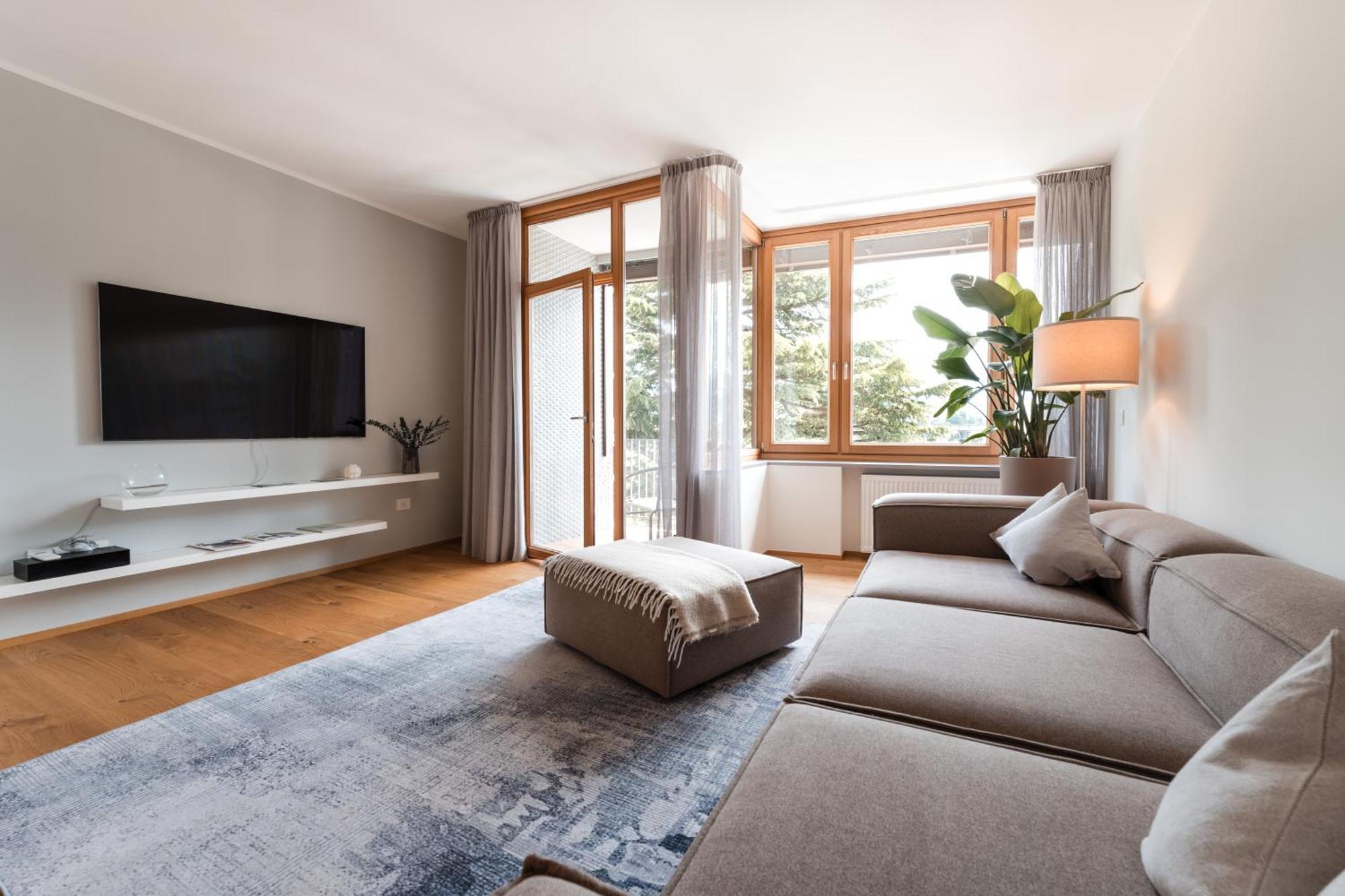 Promenaden Lounge Apartman Merano Kültér fotó