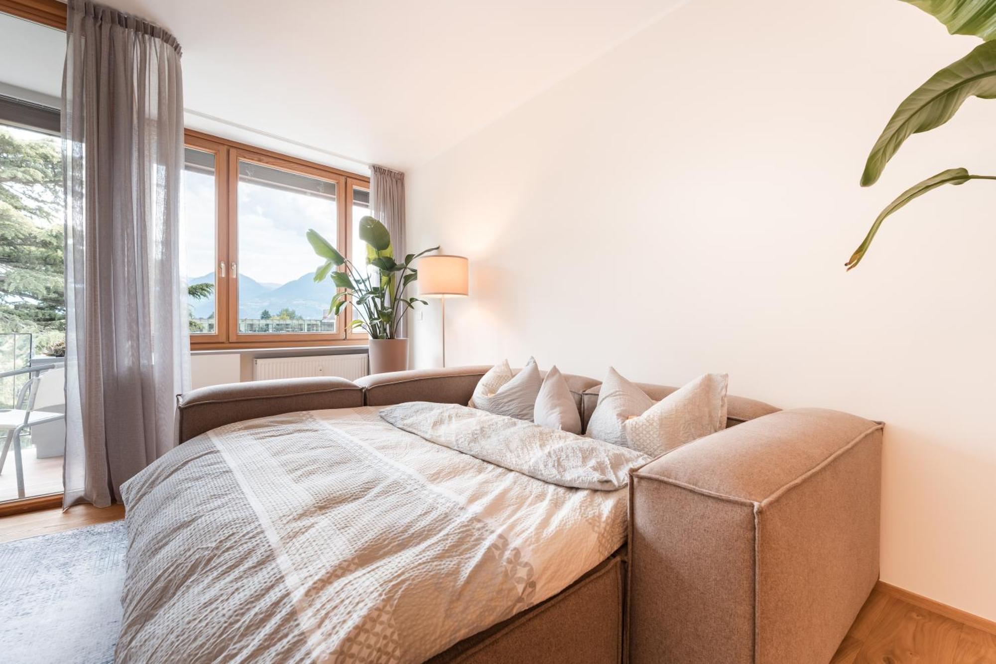 Promenaden Lounge Apartman Merano Kültér fotó