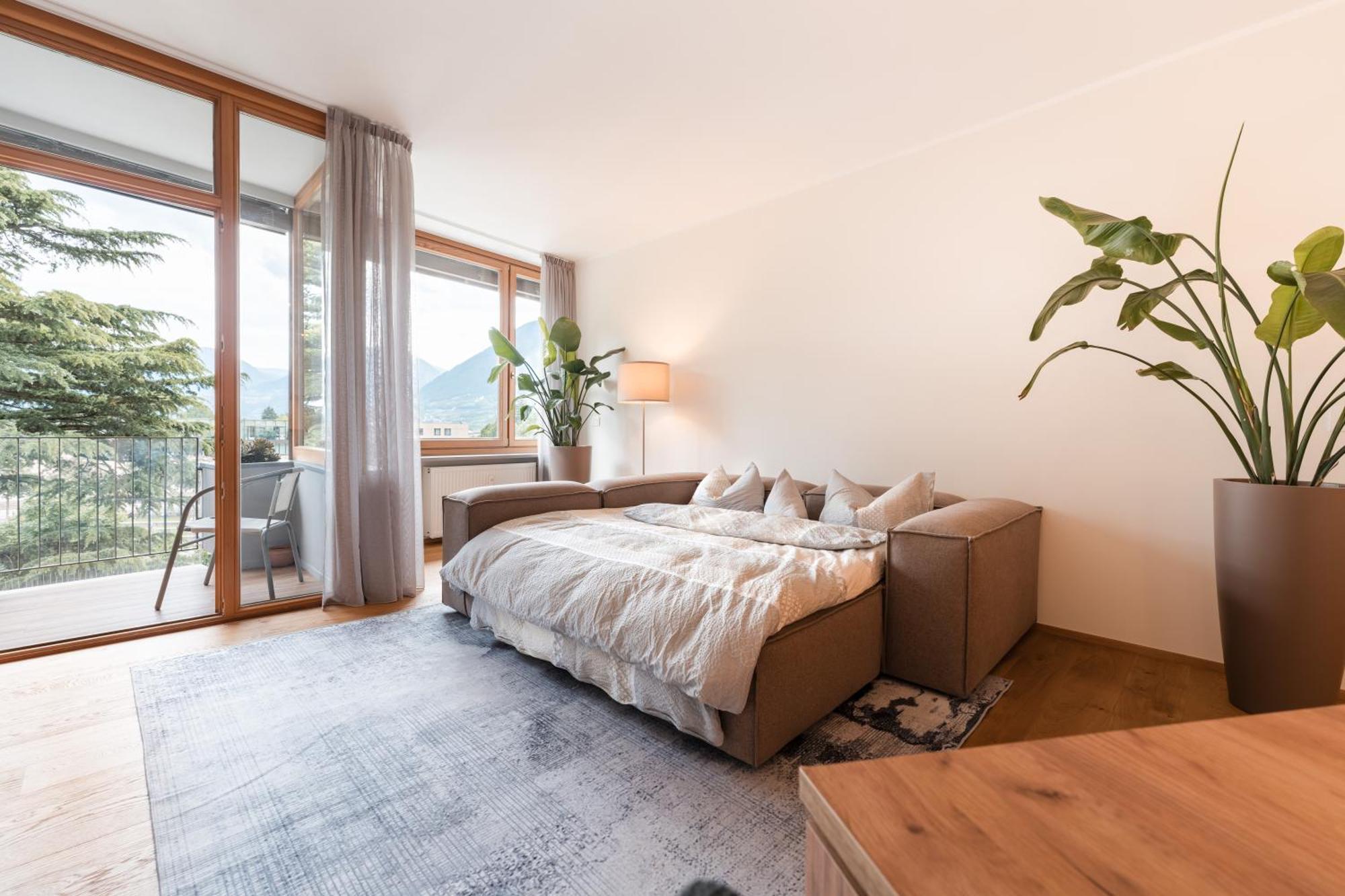 Promenaden Lounge Apartman Merano Kültér fotó